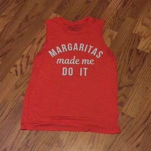 Margaritas made me do it!